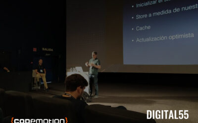 Disponible el vídeo de nuestra charla en Codemotion Madrid 2019