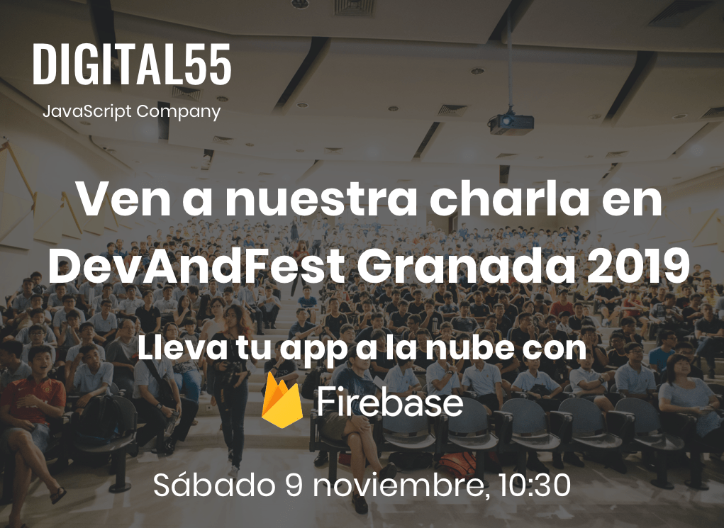Charla DevAndFest Granada 2019