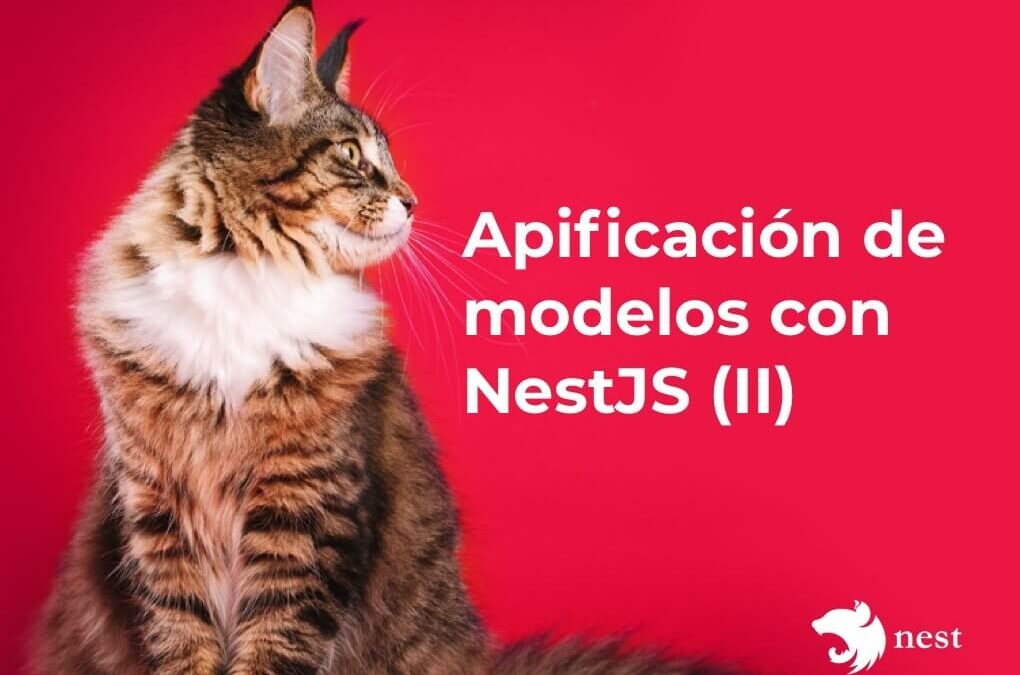 Apificación de modelos en NestJS (II)