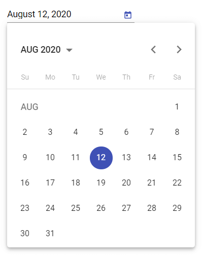 Programando Calendario