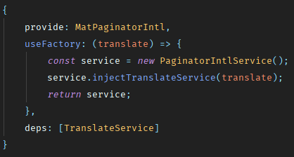 código MatPaginatorIntl