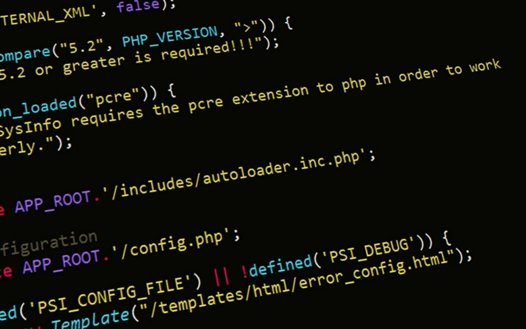 ¿Qué hace un programador experto en PHP?